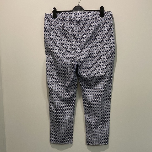 SO Slimming Brigitte Diamond-Print Slim Crops XL 3 - Picture 6 of 10